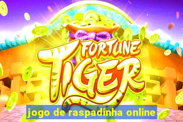 jogo de raspadinha online